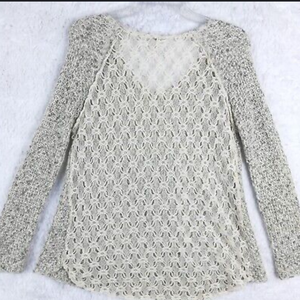 10. Poof Loose Knit Sweater